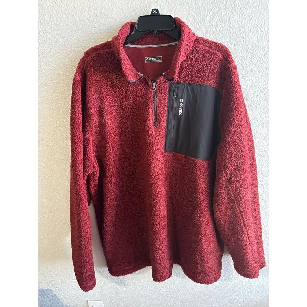 ❤️Hi-Tec Men’s 1/4 Zip Pullover 2XL